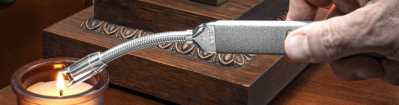 Zippo Kerzen- und Kaminfeuerzeuge